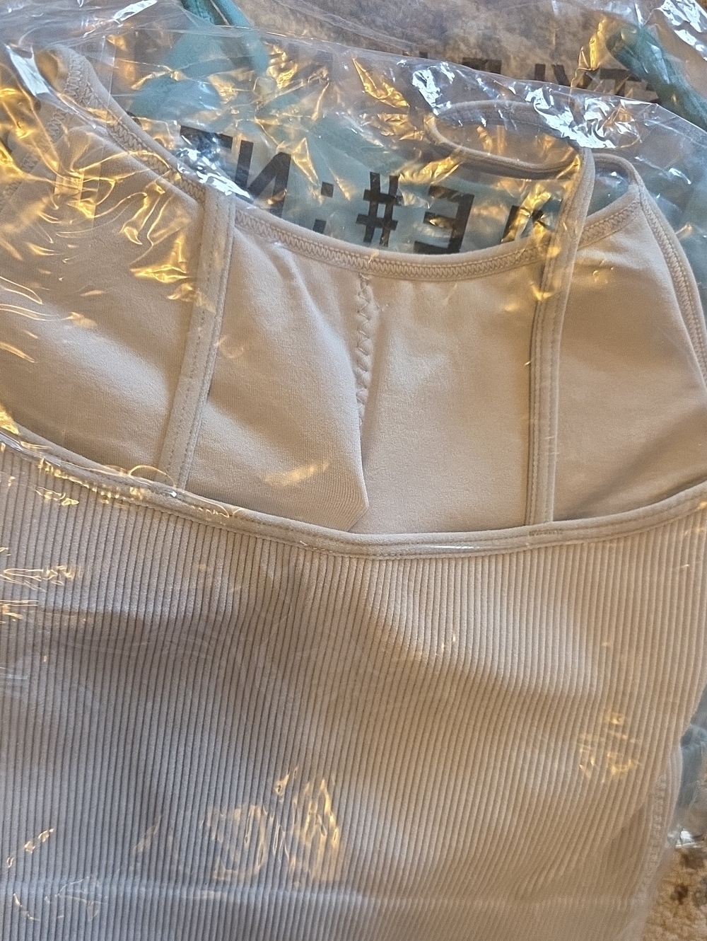 Zenana Ribbed Padded Cropped Cami Brami Bundle - Picture 5 of 10
